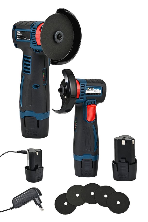 12V Kömürsüz Motor 75 mm Mini Spiral Taşlama Makinesi - 1