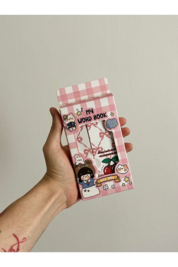 Cherry Girl Word Work Notebook