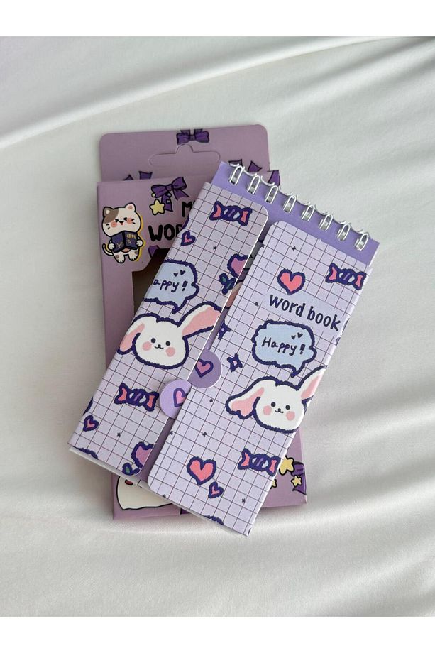 Happy Rabbit Word Book / Kelime Çalışma Defteri - 5