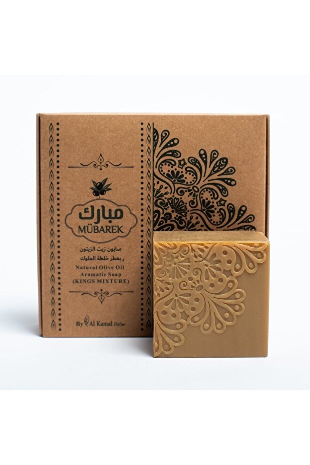 Natural soap 4 pack royal mix fragrant (4x125g)