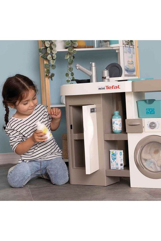 2in1 Sesli Çamaşır Makineli Mutfak Seti - 8