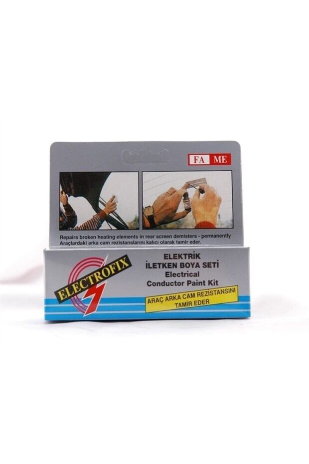 Electrofix Gümüş Iletken Boya - 2