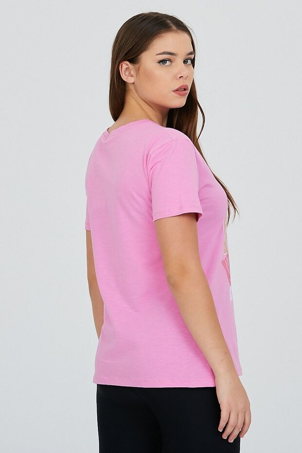 زهر الكرز الوردي الأمامي المطبوع الأساسي - 6