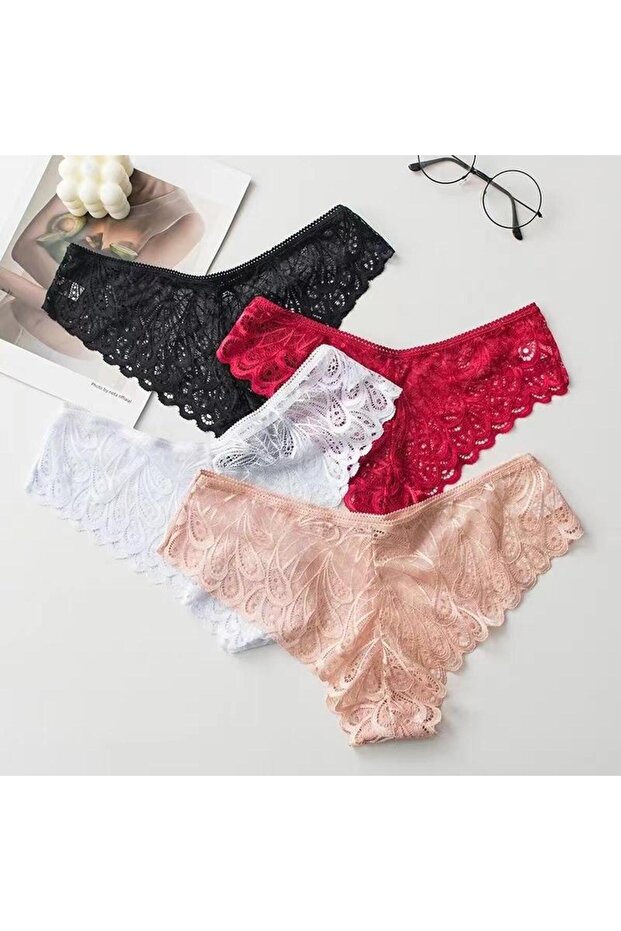 DANTELLİ BREZİLYA KÜLOT - 6