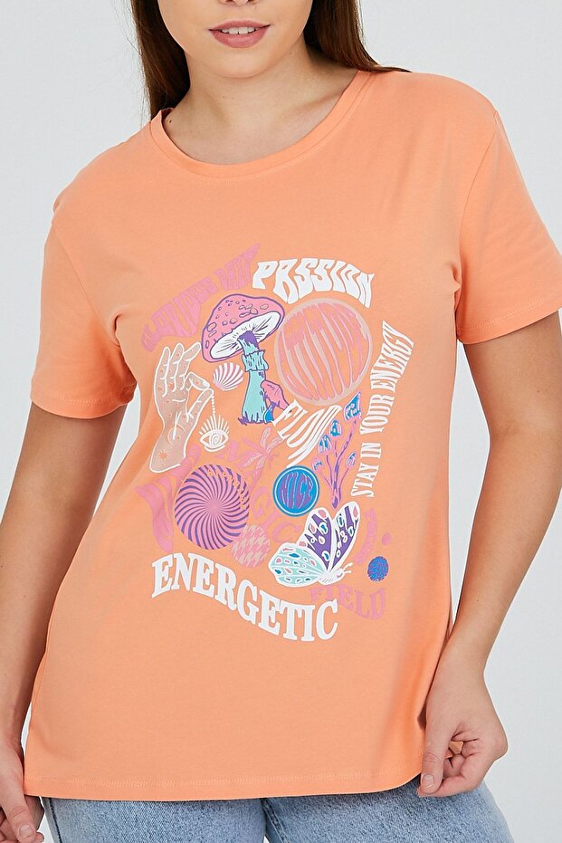 Yavruağzı الأساسية - مطبوعة من الأمام - 2