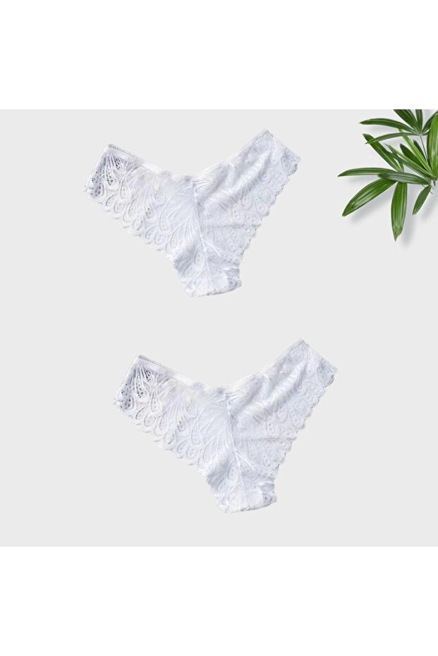 DANTELLİ BREZİLYA KÜLOT - 5