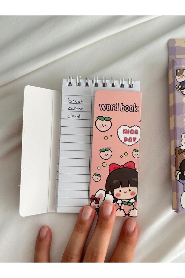 Kawaii Rabbit Word Book / Kelime Çalışma Defteri - 7