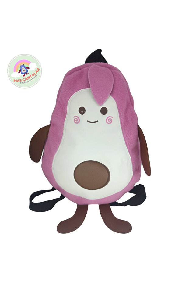 حقيبة ظهر على شكل أفوكادو - 1