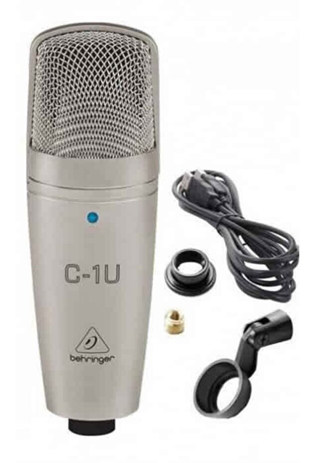 C-1u Usb Stüdyo Kondenser Mikrofon - 1