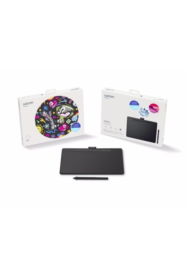 Intuos Comfort Plus Medium Ctl6100k-b - 1