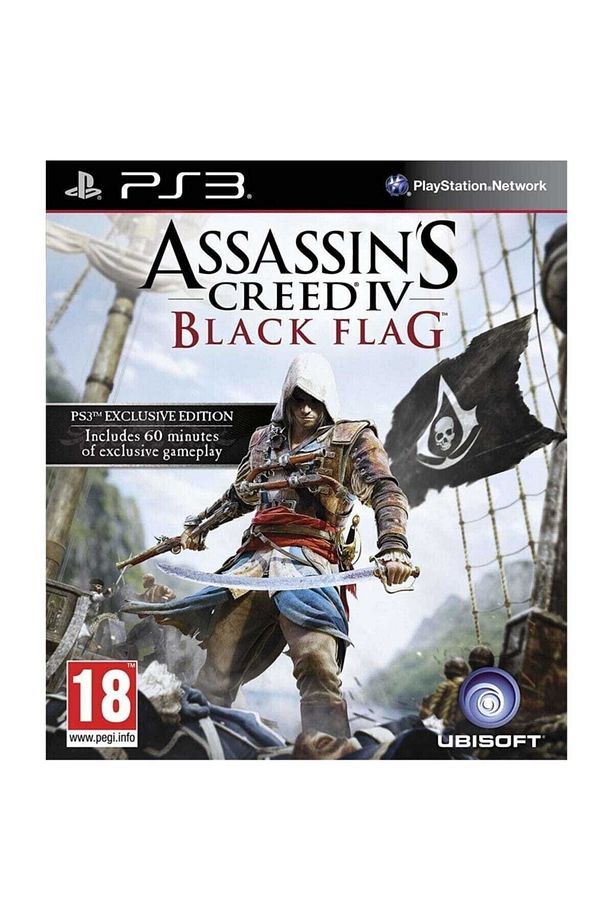 Assassin's Creed IV: Black Flag  Ps3 - 1