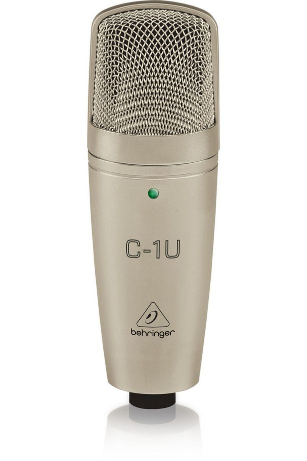 Behrınger C-1u Usb Studıo Condenser Mıcrophone - 1
