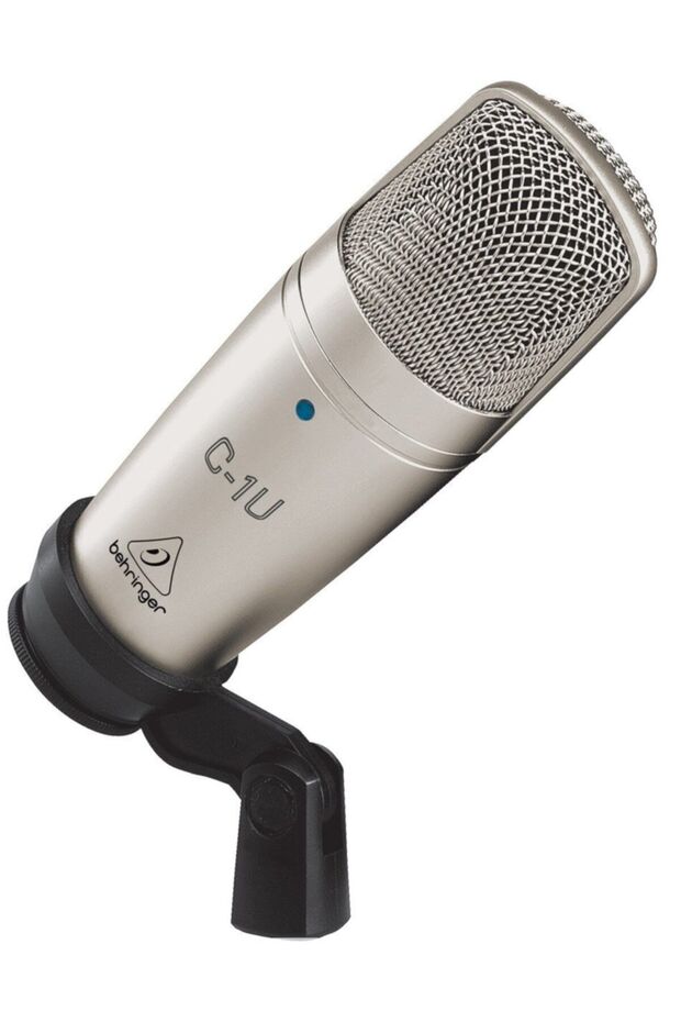 C-1u Usb Stüdyo Kondenser Mikrofon - 2