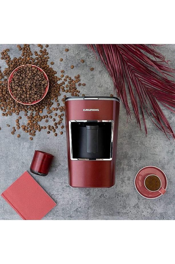 Tkm Tcm 7610 R Red Brown Kahve Makinesi - 5