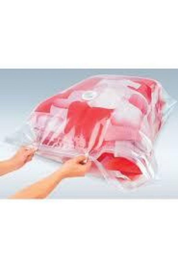 Vakumlu Poşet Vakumlu Torba Vakumlu Hurç 2 Adet Jumbo(73x130cm) - 6