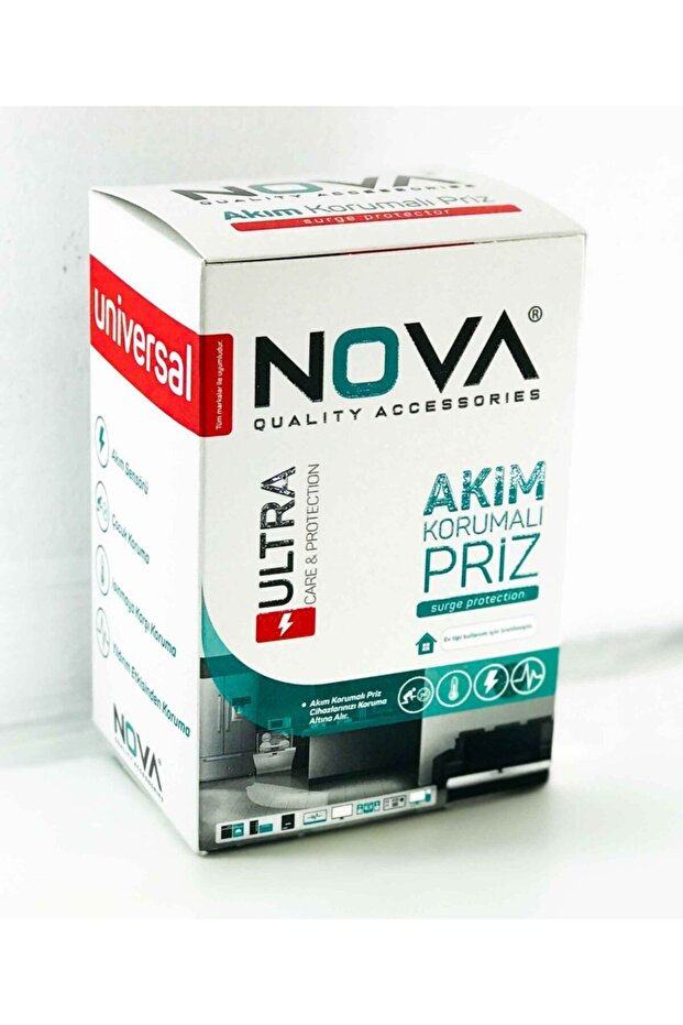 Akım Korumalı Priz - 1