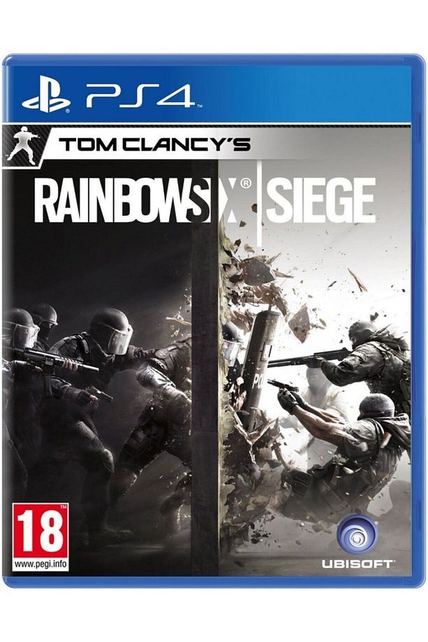 Ps4 Tom Clancys Raınbowsıx Sıege - 1