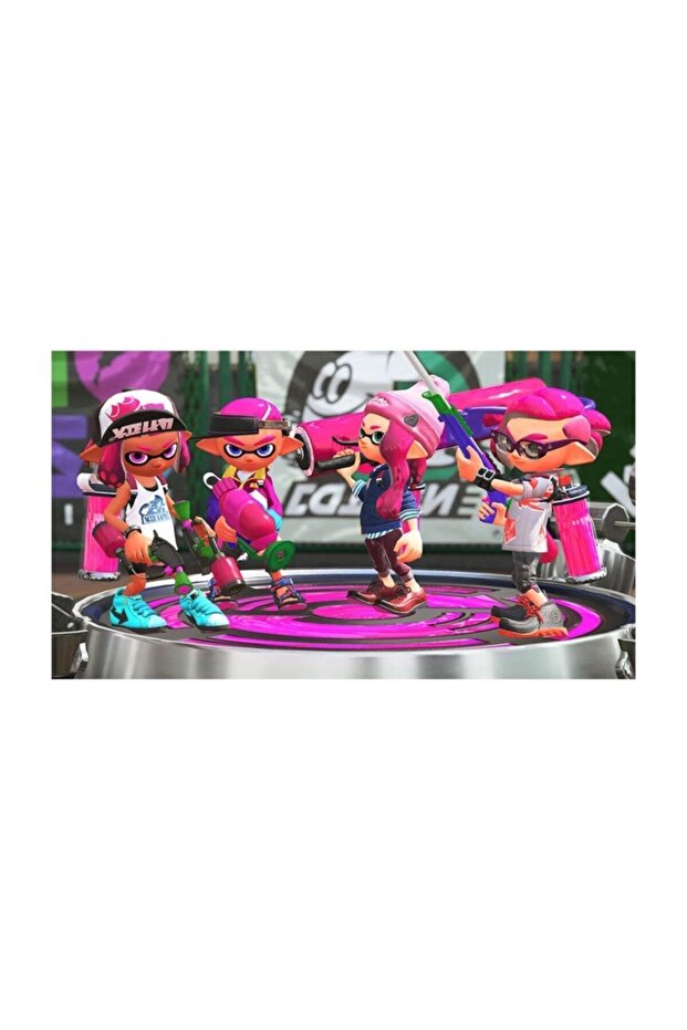 Splatoon 2 Switch Oyun - 2