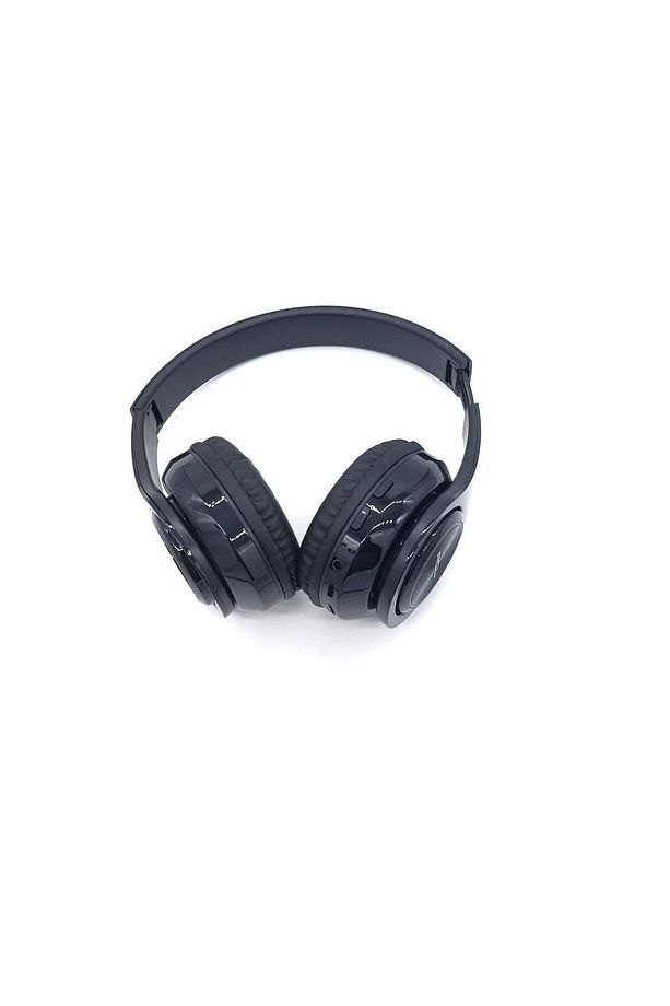 Abk-03 Kablosuz Rgb Led Bluetooth Kulaklık Siyah - 4