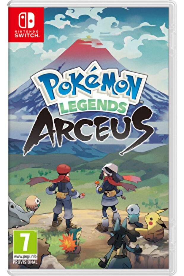 Pokemon Legends Arceus Switch Oyun - 1