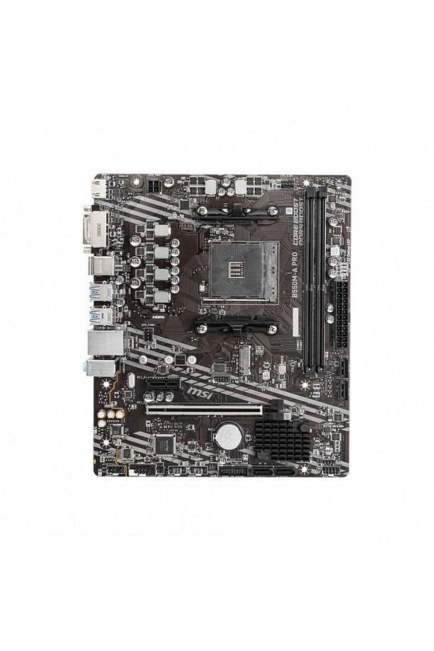 B550m-a Pro B550 2xddr4 Dvı+hdmı 16x 1xm2 Am4 Anakart - 3