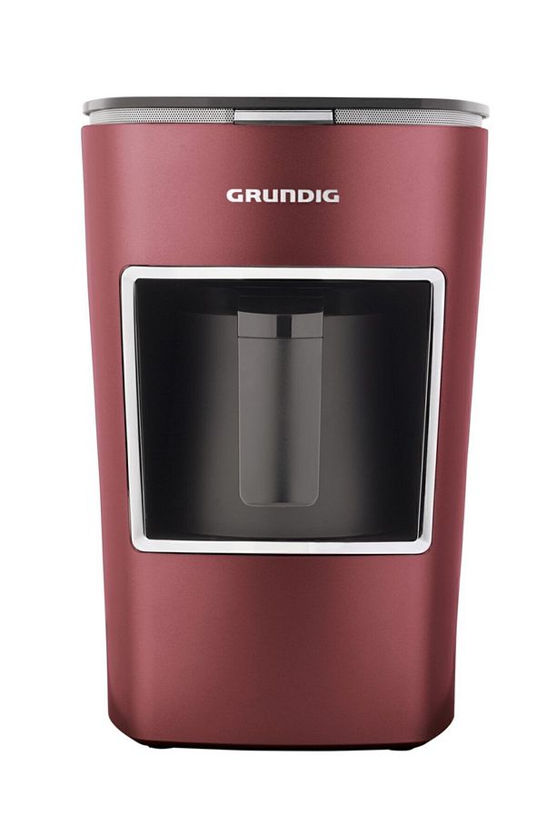 Tkm Tcm 7610 R Red Brown Kahve Makinesi - 1