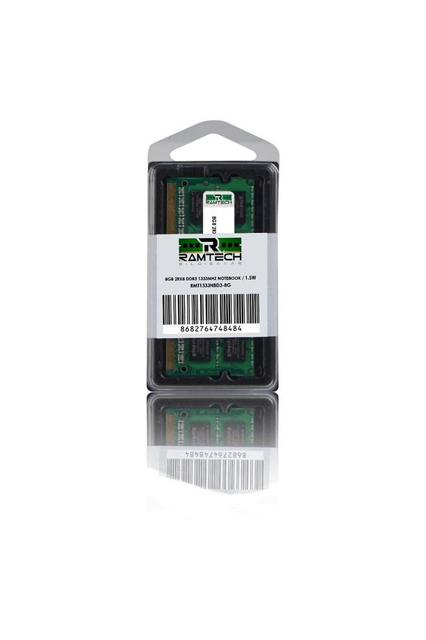 8gb Ddr3 1333mhz Intel Ve Amd Işlemcilere Uyumlu 1.5 V Notebook Ram% - 2