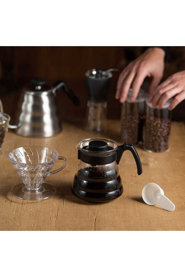 V60 Craft Kahve Demleme Seti - 4
