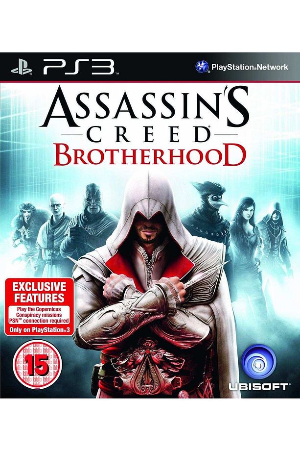 Ps3 Assassin's Creed Brotherhood - 1
