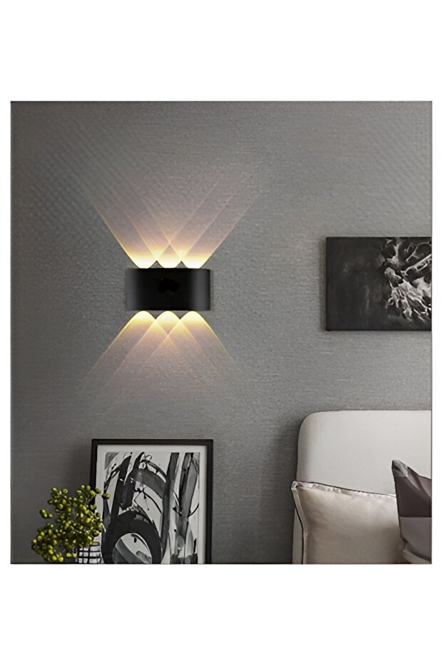 10W LED HAITI الشمعدان الحديث - 3200K الضوء الأصفر CT-8011
