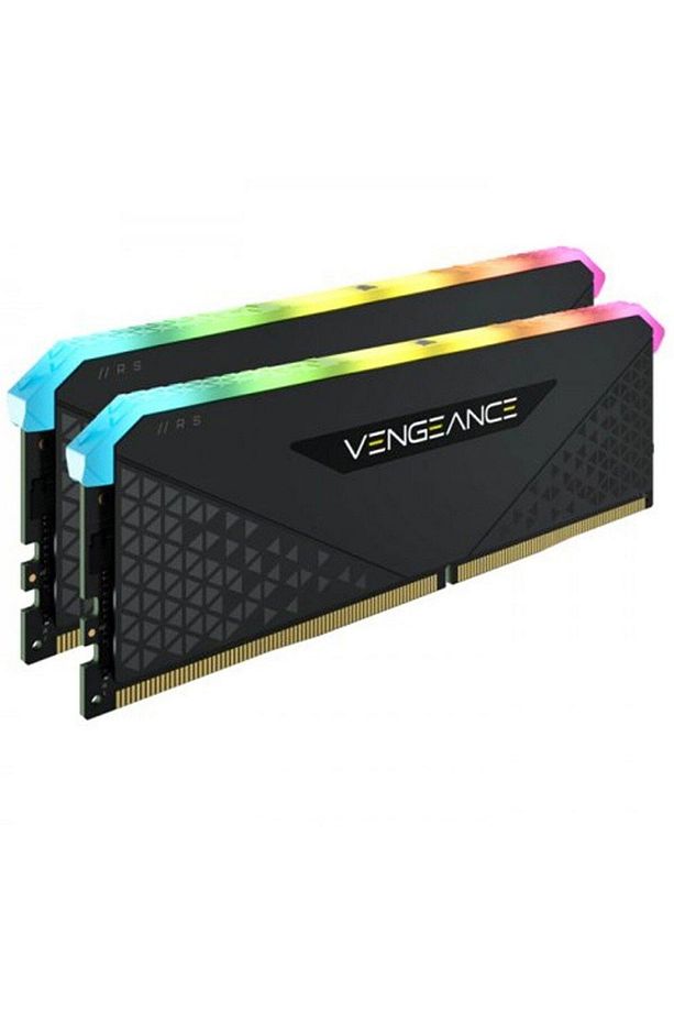 16gb (2 X 8GB) Vengeance Rgb Rs Ddr4 3200mhz Cl16 Dual Kit Pc Ram - 2