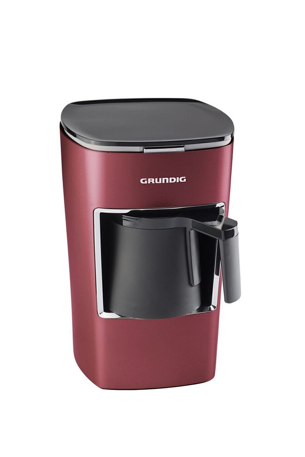 Tkm Tcm 7610 R Red Brown Kahve Makinesi - 2