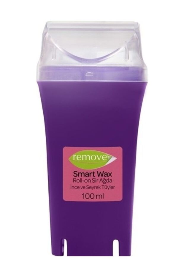 Roll-On Sir Ağda Set - İnce, Seyrek Tüyler İçin 100 ml - 1