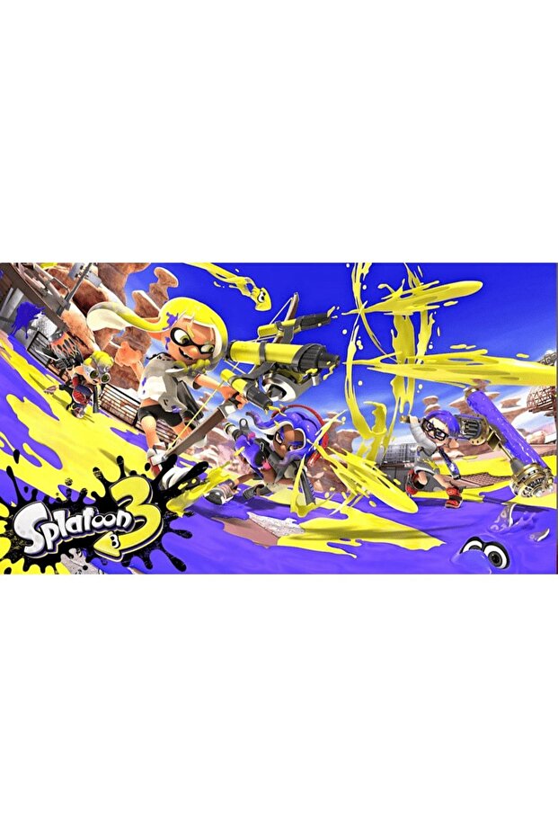 Splatoon 3 Switch Oyun - 4