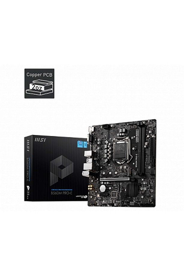 B560m Pro-e B560 Ddr4 Usb3.2 M.2 Hdmı/vga Pcı 4.0 1200p Anakart - 1