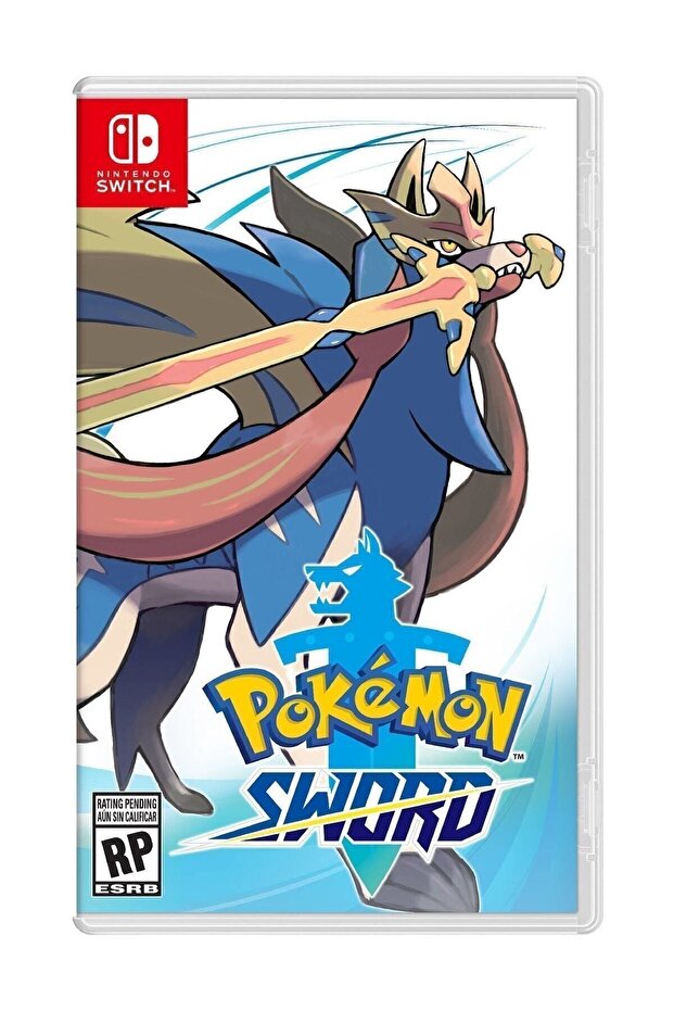 Pokemon Sword Switch Oyun - 1