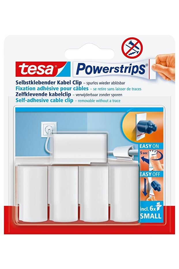 Powerstrips Yapışkanlı Kablo Kanalı - 2