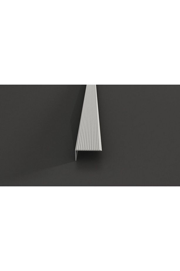 L Model Metal Merdiven Basamak Profili Merdiven Çıtası Köşebent Bitim Profil 4cm*2cm*2.7m - 1