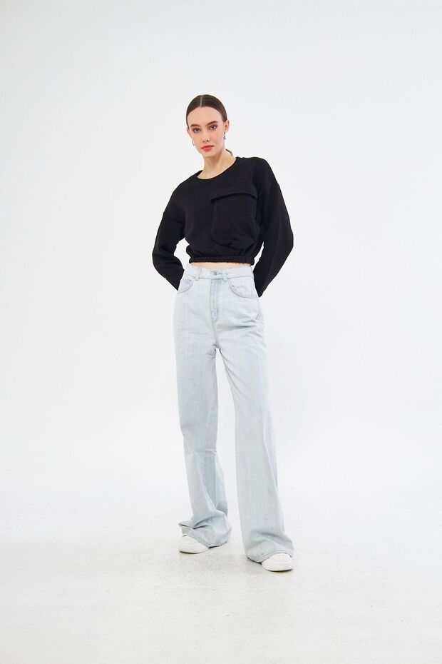 Pantaloni bootcut - 8