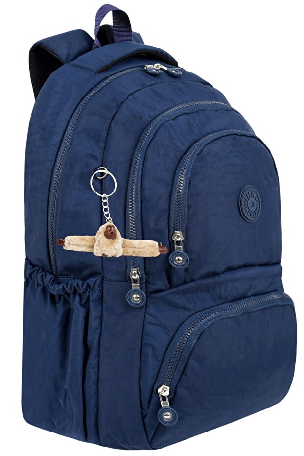 Waterproof School Bag - Multi-Pocket and Laptop Compartment