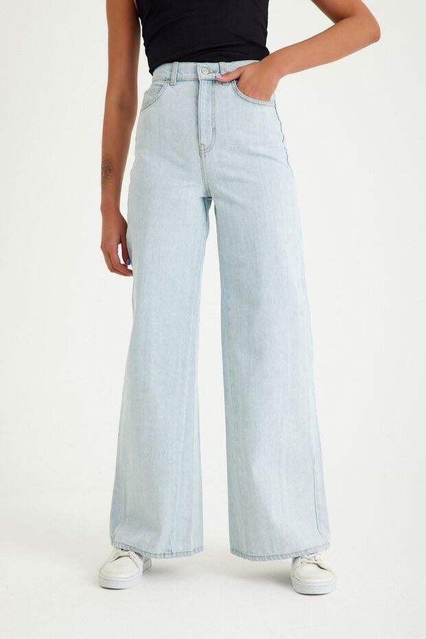 Pantaloni bootcut - 4