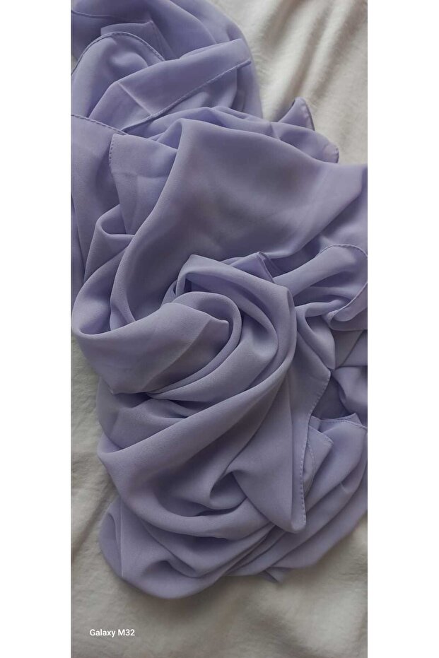 krep şifon şal - 3