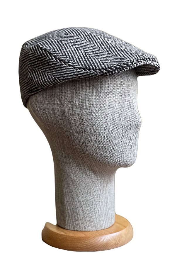 Winter Stamp Fabric Unisex Cap Hat Standard Size