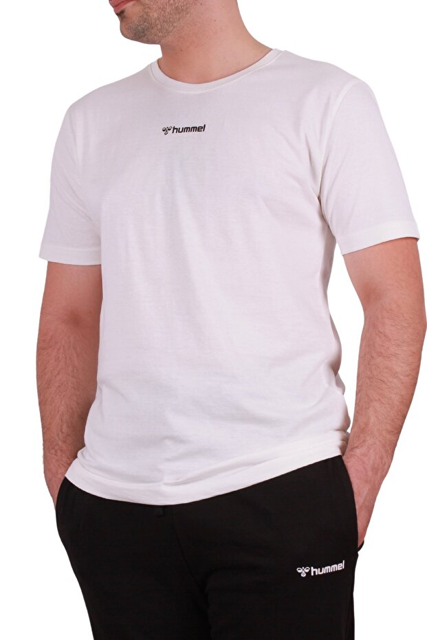 Hmlmese Men's T-Shirt 912030-9003 Off White