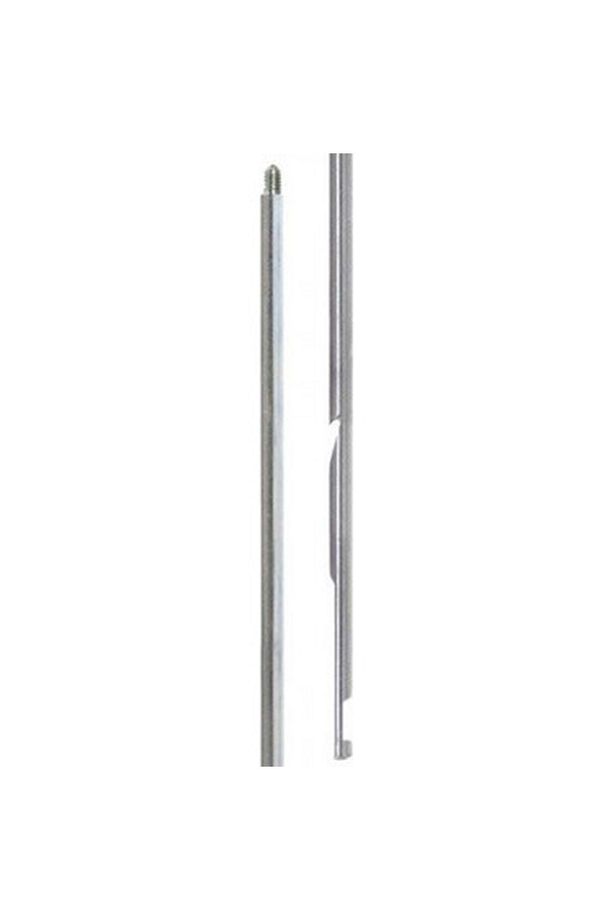 Mokan 7,0mm Galvaniz Pasolu Şiş Ş03 Çeltikli 90'lık 105cm --- --- 1ad. - 1