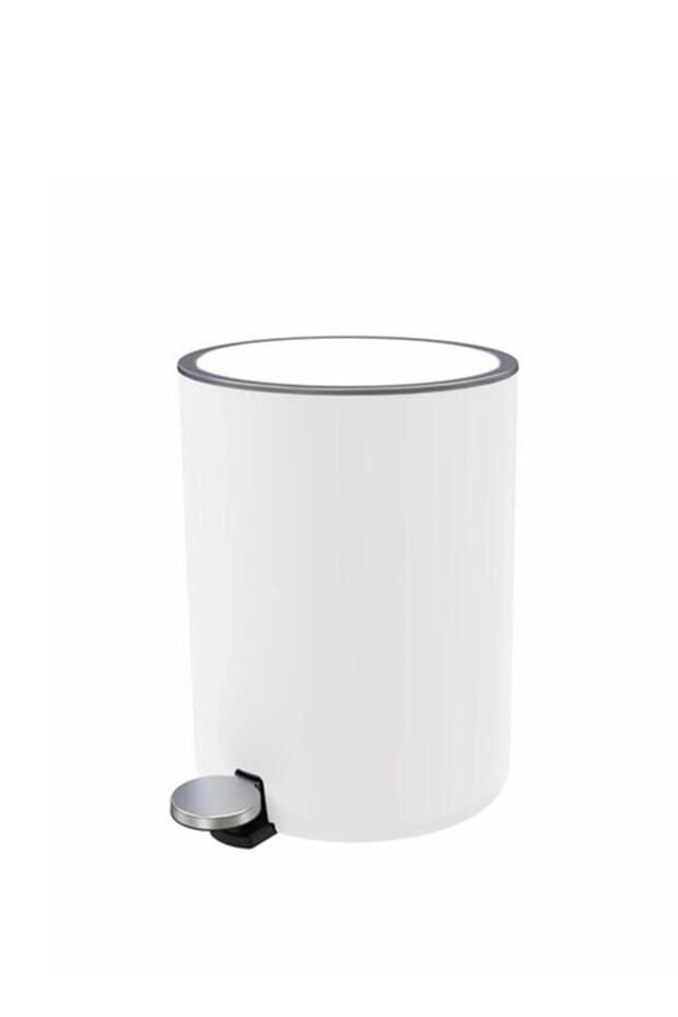 Lenox 5 Lt Pedallı Çöp Kovası E66 - 1