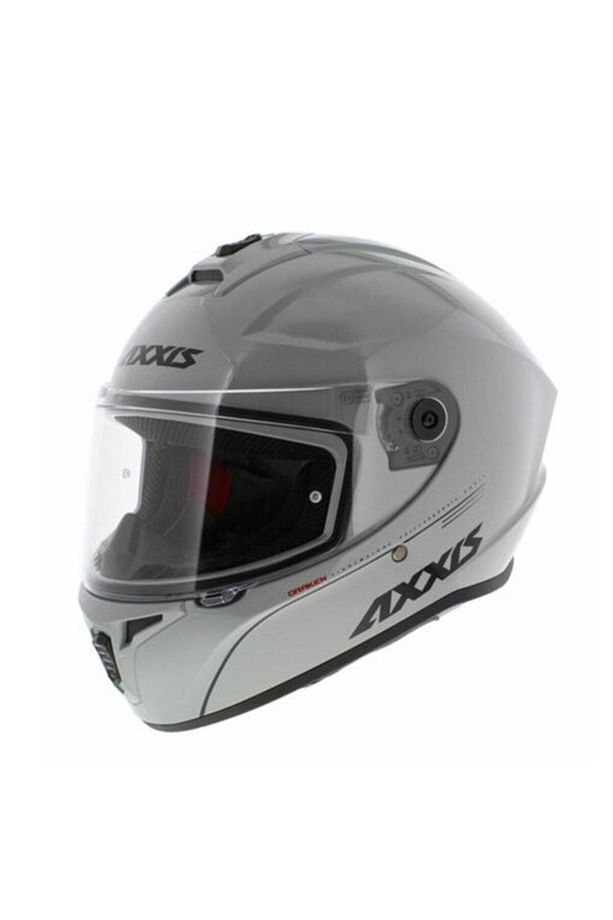 Ff112d Draken S Solid V.2 A2 Gloss Gray Kask Xl Beden (ÇİFT VİZÖR) - 1