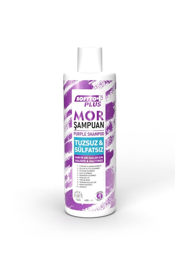 Mor Şampuan 400 ml - 1
