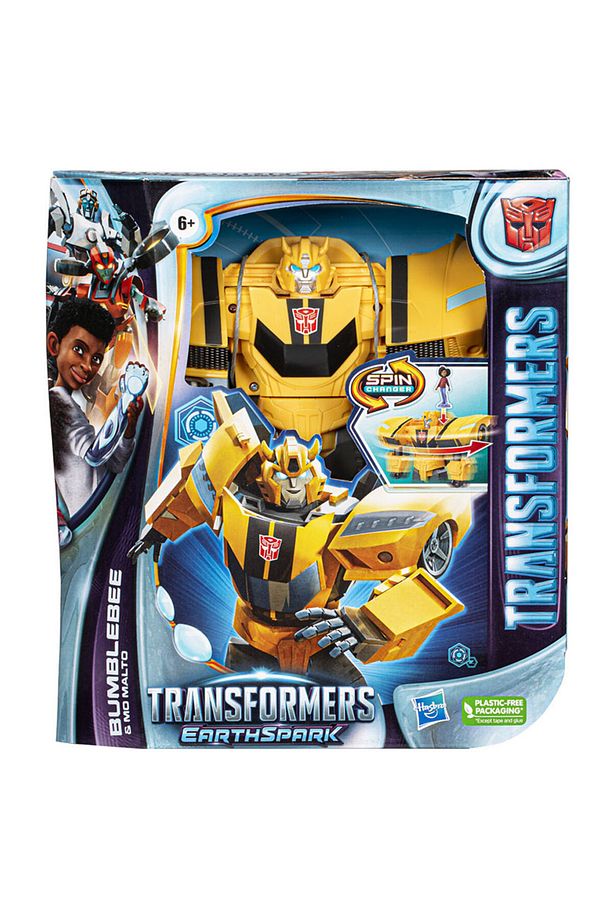 Earthspark Spinchanger Bumblebee F7662 - 6