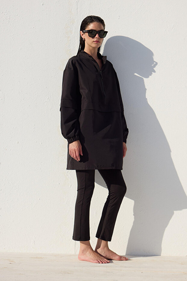 PARAŞÜT MAYO SİYAH - 4